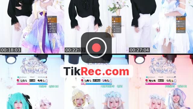 TikTok live: CẢNH BÁO GÁI ĐẸP COSPLAY by @cyra.mirage