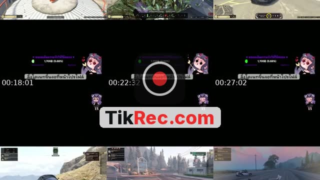 TikTok live: อย่าคิดจะมารำ by @snack.ajs