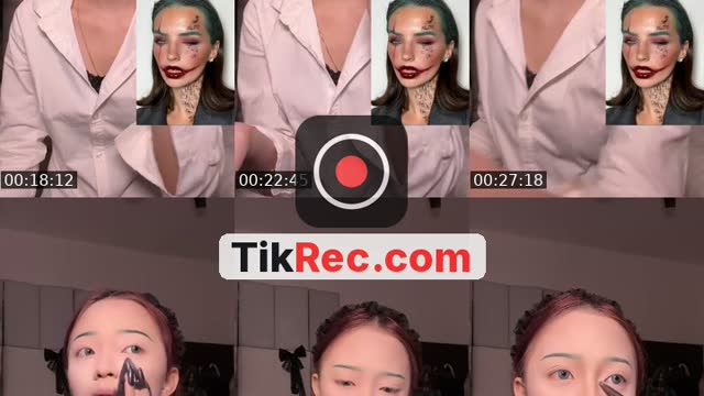 TikTok live: joker by @cphs0wq