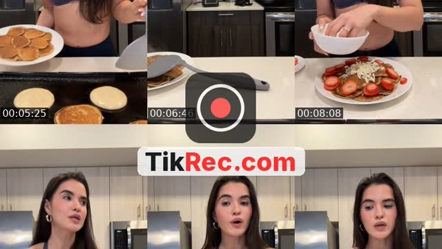 @angiebeautyfit TikTok live