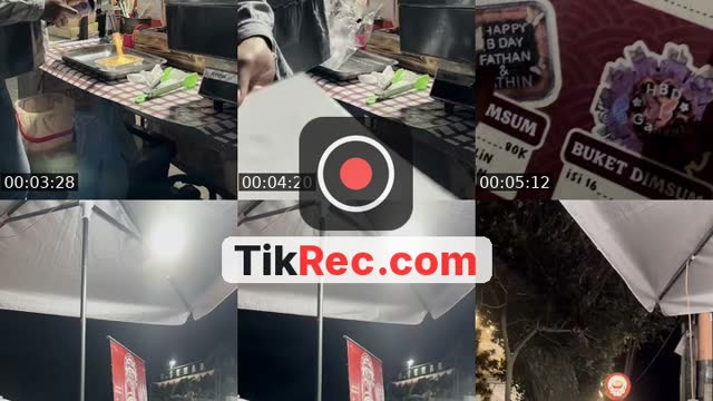 @maemdimsumku TikTok live from 2026-10-11