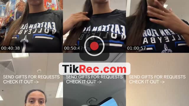 @evezsecretacc TikTok live