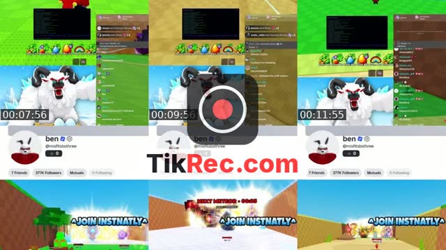 TikTok live: steal egg by @tiktokman9393