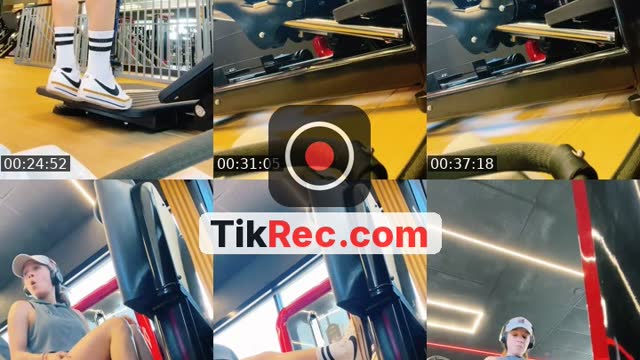 TikTok live: Sunday workout🥰🥰🥰 by @user5482754719084