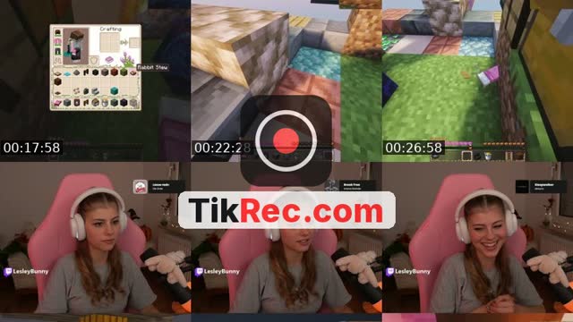 Germany TikTok live: Hello Bunny by @lesleybunny