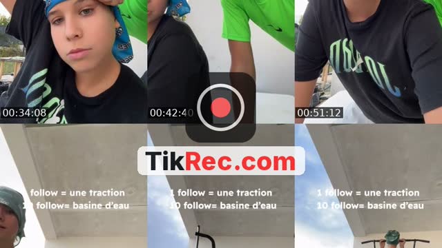 France TikTok live: Musculation🏋️‍♂️ by @azmonster1