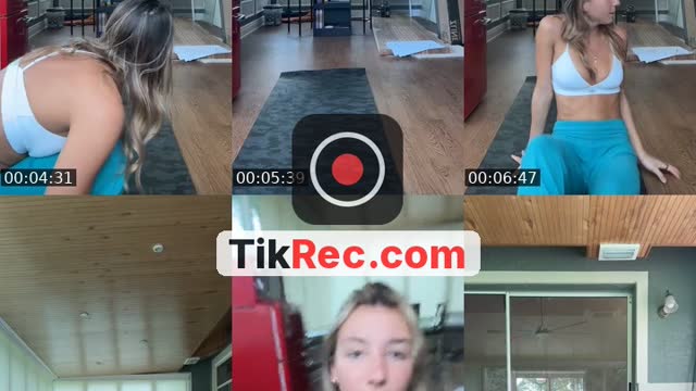 Good morning 🌞 yoga with me 🧘‍♀️ - @bre.spina