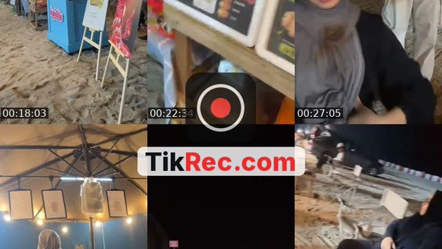 TikTok live: pantai putri melaka by @crave4frenchfries