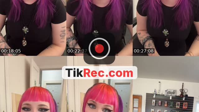 TikTok live: 12hr shift time o.O by @freakyfangtastik