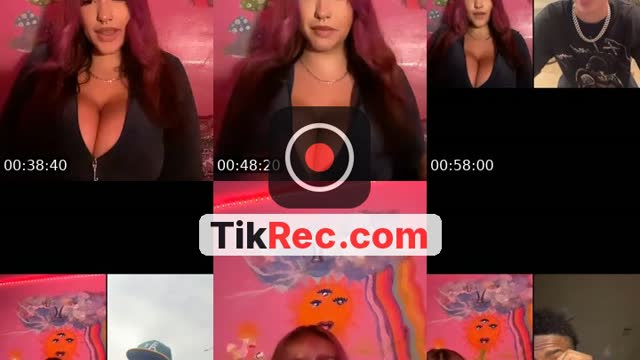 TikTok live: attempt to curl my hair w me🫶🏼 by @n0t.t33