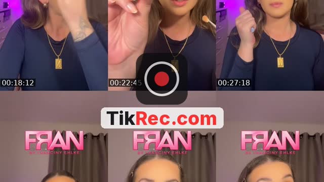 TikTok live: FRAN NA PROMO 🩷 by @nahmoana