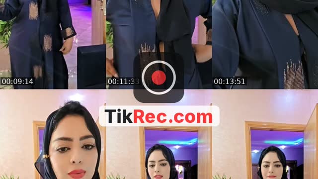 TikTok live: مرحبا مليون 👋 by @aminasolaimane