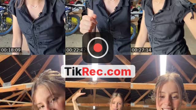 TikTok live: dont be shy come say hi by @calliaxd