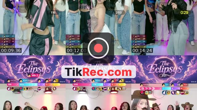 TikTok live: THE ECLIPSYS by @the.eclipsys_