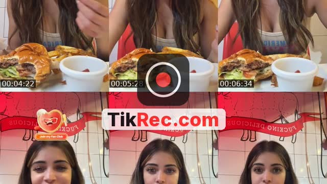 @realalinnarosee TikTok live