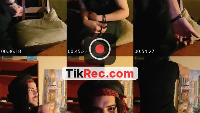 TikTok live: content by @flytweak