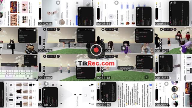 TikTok live: User:brendadp08 by @danna_rbx0