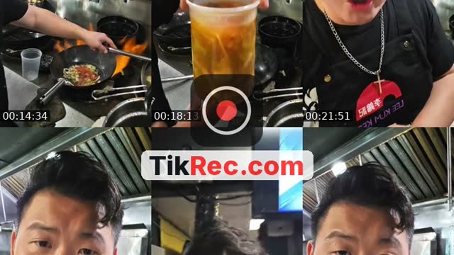 TikTok live: happy Saturday by @jasonlin200