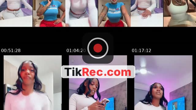 TikTok live: Hi by @itgirltoria