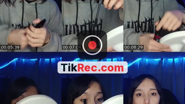 TikTok live: Nos maquillamos by @._angeles5