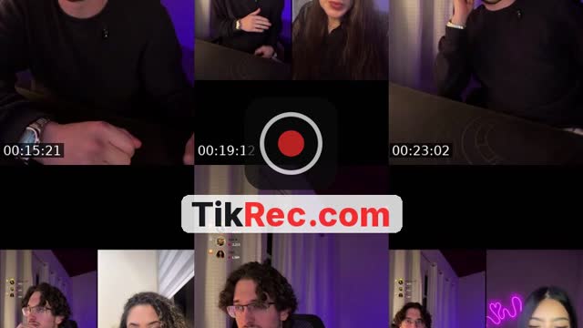 TikTok live: Night time by @gentilyohan