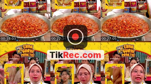 TikTok live: PROMO GUNCANG MENUJU 10.10🌶😍 by @eatsambel