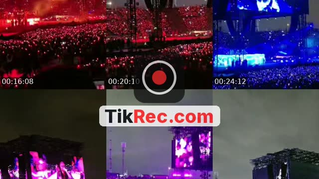 TikTok live: concierto BTS 💜 10 octubre by @valzuky