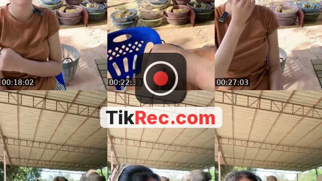 TikTok live: ผลไม้หวานๆพร้อมเสิร์ฟเเล้วค่ะ🍌🍐🐘🥰💖 by @cream_449900