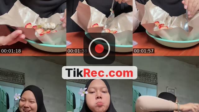 TikTok live: Ad ga yg mau sm akuu ga? by @blueyrn24