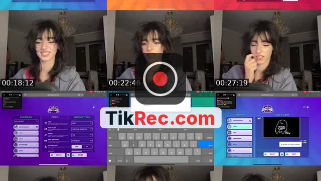 TikTok live: Aaa gartic phon by @katdegenerat