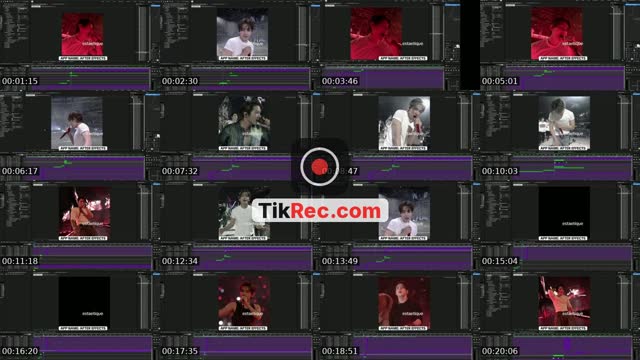 TikTok live: Editing BTS by @estaetique