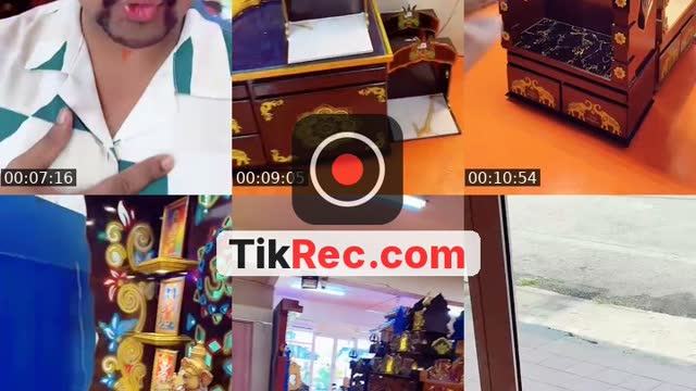 TikTok live: Sami Medai Puchong Open Today by @sharintheran
