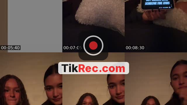 TikTok live: Dares for galaxies! by @evelynxaudrey
