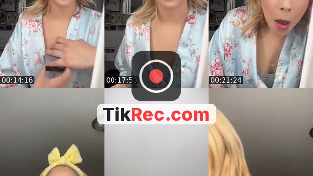 TikTok live: grwm by @ruvi.0528