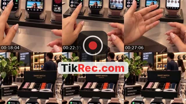 TikTok live: Oferta Relâmpago de rélogio by @mentev1va