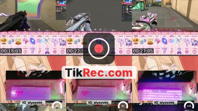 TikTok live: iluminemos la galeria by @user848473914