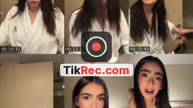 TikTok live: Grwm by @v.n.m__
