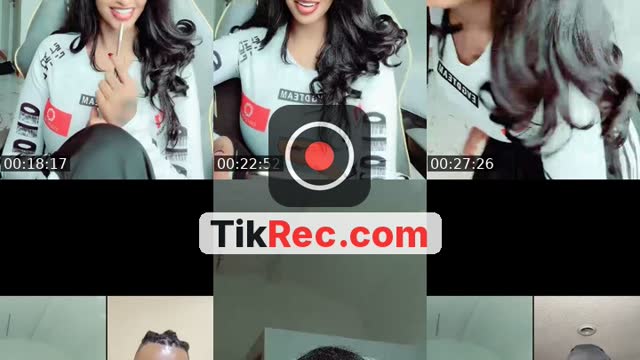 TikTok live: 🫠 by @himelani7
