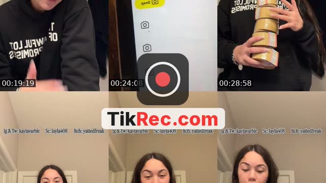 @kaylavarble TikTok live from 2026-10-11