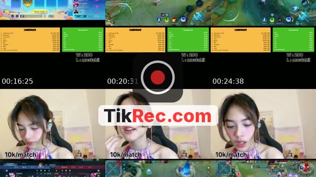 TikTok live: grwm #allfake by @noo.me