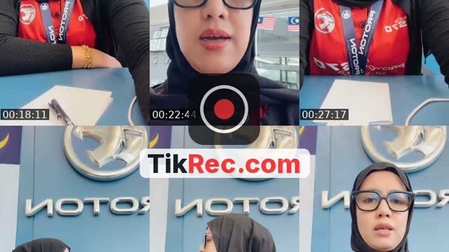 TikTok live: Jom borak nak beli kereta dm by @wawa.proton1