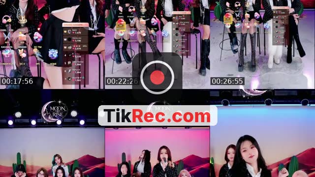 TikTok live: WHEN YA 5 TU by @official.moonrise