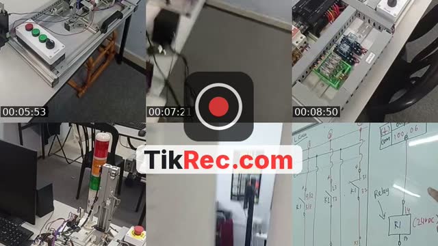 TikTok live: Weekend PLC Training by @projekmekatronik