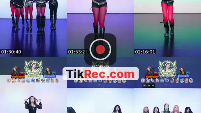 TikTok live: WELCOME TO SCARLET NOIR! by @scarletnoir_ub