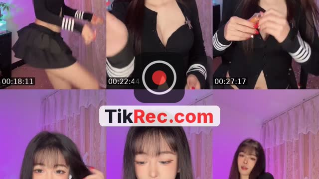 TikTok live: happy Sunday by @lucy20251013