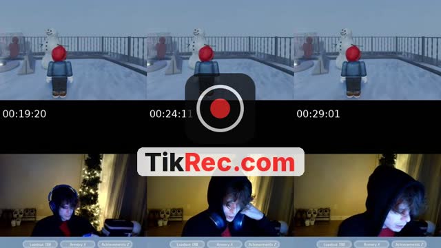 TikTok live: 3 roblox games(and trying taco b by @david_jacksonn