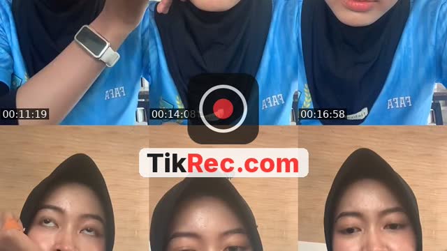 TikTok live: hi by @alkasenaa