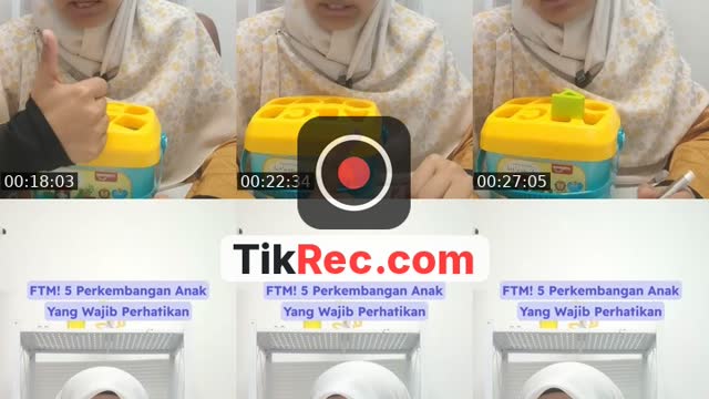 TikTok live: Sharing Perkembangan Anak by @terapi.dominan