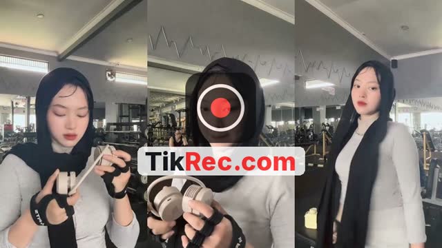 TikTok live: temenin gym by @joyichiiic
