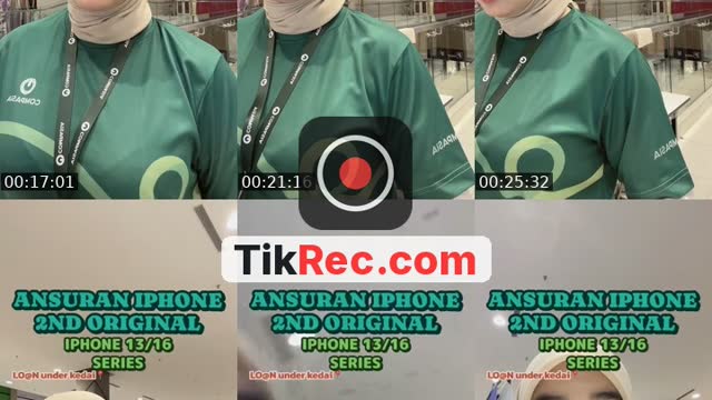 TikTok live: Masukk lah by @nrshalia_02